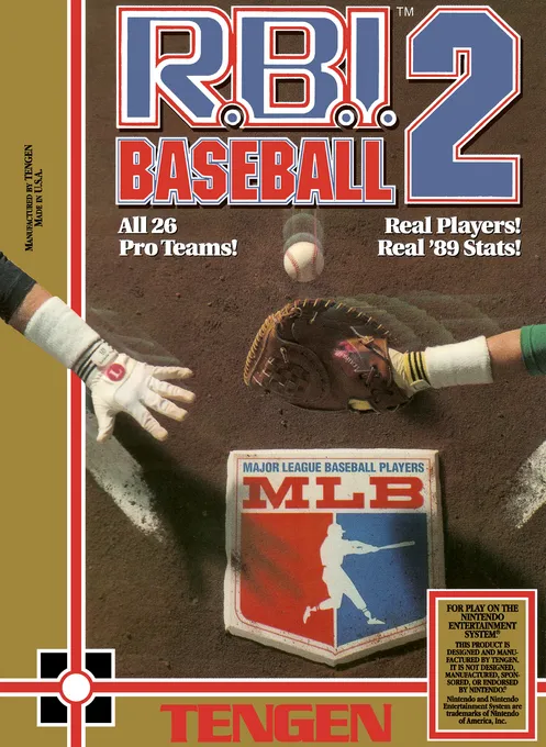 R.B.I. Baseball 2 (USA) (Beta) (1990-03-07) (Unl)